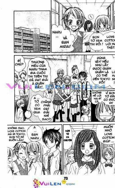 Love Cotton - Tiệm Thời Trang Chapter 5 trang 72