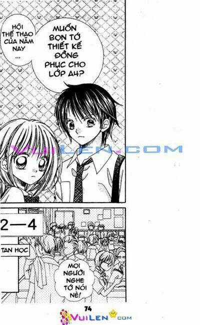 Love Cotton - Tiệm Thời Trang Chapter 5 trang 73