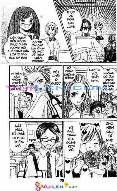 Love Cotton - Tiệm Thời Trang Chapter 5 trang 74