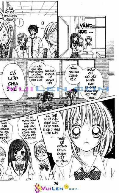 Love Cotton - Tiệm Thời Trang Chapter 5 trang 75