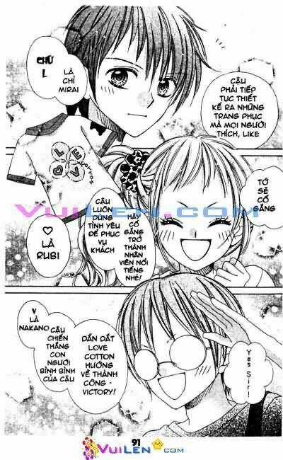 Love Cotton - Tiệm Thời Trang Chapter 5 trang 90