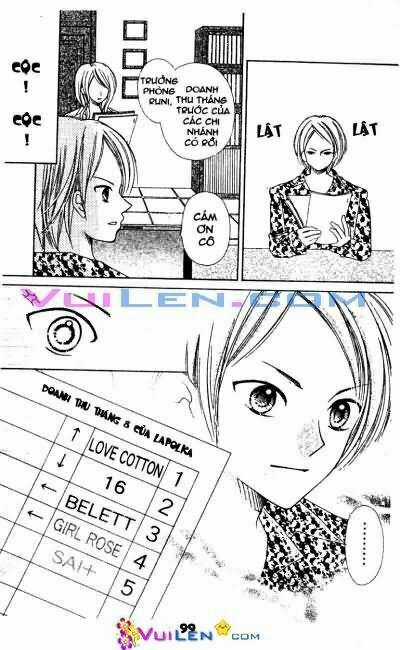 Love Cotton - Tiệm Thời Trang Chapter 5 trang 98