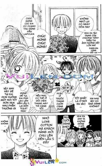 Love Cotton - Tiệm Thời Trang Chapter 5 trang 99