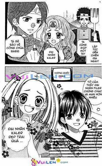 Love Cotton - Tiệm Thời Trang Chapter 6 trang 114