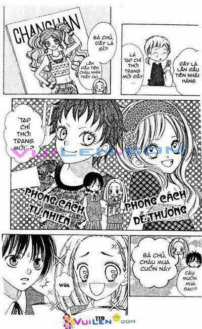 Love Cotton - Tiệm Thời Trang Chapter 6 trang 118