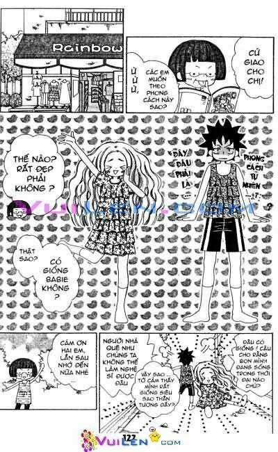 Love Cotton - Tiệm Thời Trang Chapter 6 trang 121