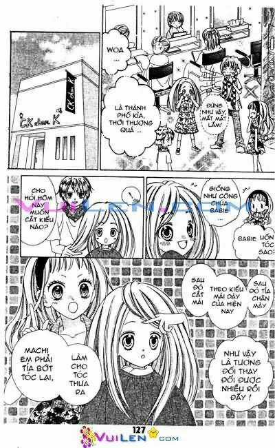 Love Cotton - Tiệm Thời Trang Chapter 6 trang 126