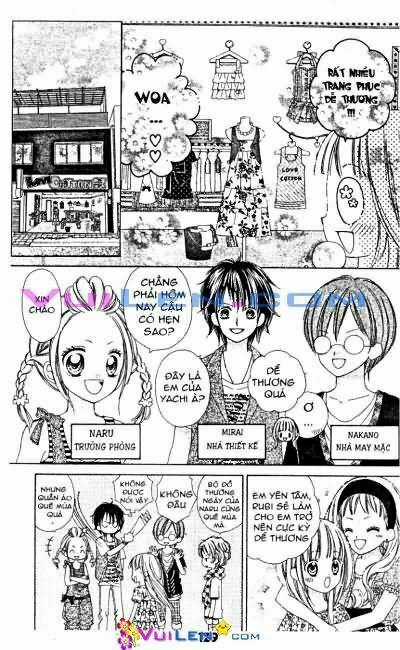 Love Cotton - Tiệm Thời Trang Chapter 6 trang 128