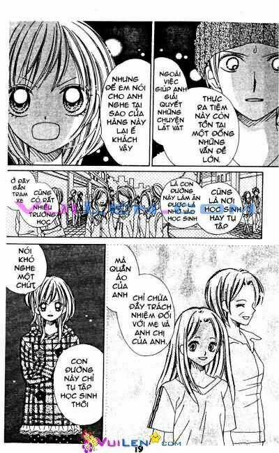 Love Cotton - Tiệm Thời Trang Chapter 6 trang 18