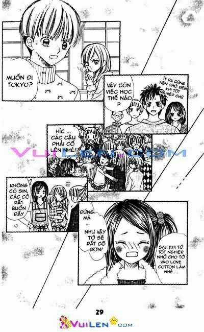 Love Cotton - Tiệm Thời Trang Chapter 6 trang 28