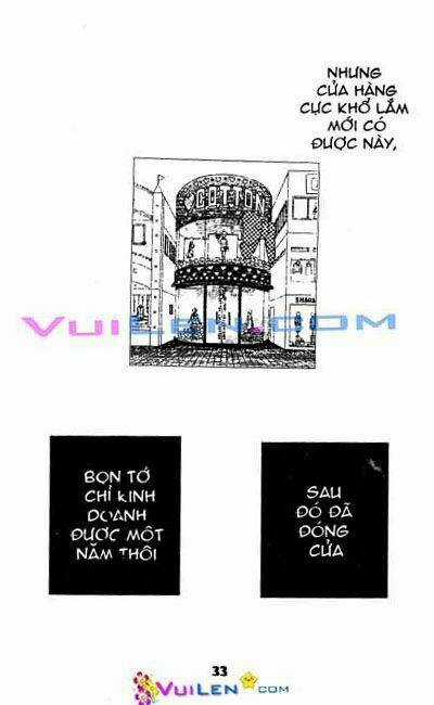 Love Cotton - Tiệm Thời Trang Chapter 6 trang 32