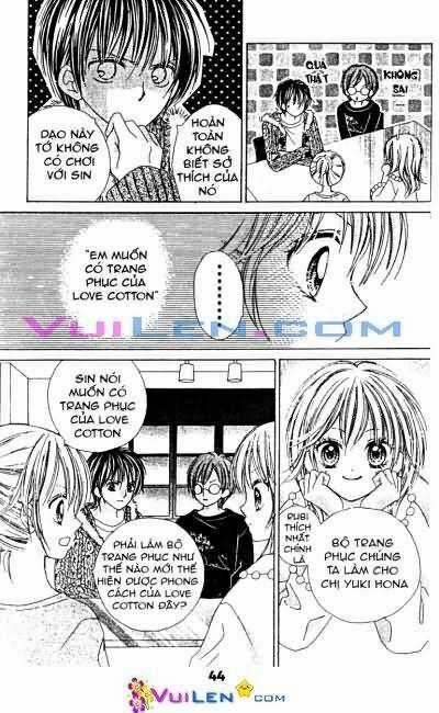 Love Cotton - Tiệm Thời Trang Chapter 6 trang 43