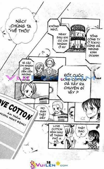 Love Cotton - Tiệm Thời Trang Chapter 6 trang 57