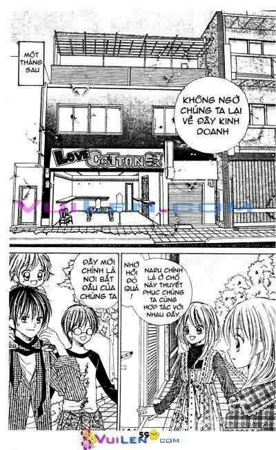 Love Cotton - Tiệm Thời Trang Chapter 6 trang 58