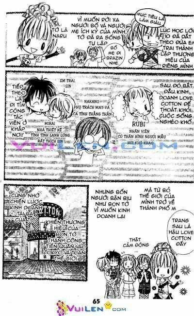 Love Cotton - Tiệm Thời Trang Chapter 6 trang 64