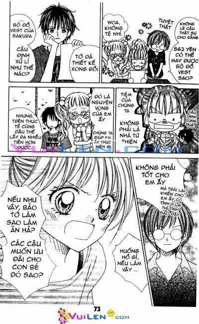 Love Cotton - Tiệm Thời Trang Chapter 6 trang 72