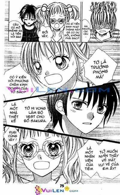 Love Cotton - Tiệm Thời Trang Chapter 6 trang 74