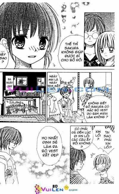Love Cotton - Tiệm Thời Trang Chapter 6 trang 79