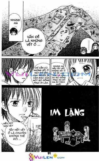 Love Cotton - Tiệm Thời Trang Chapter 6 trang 90