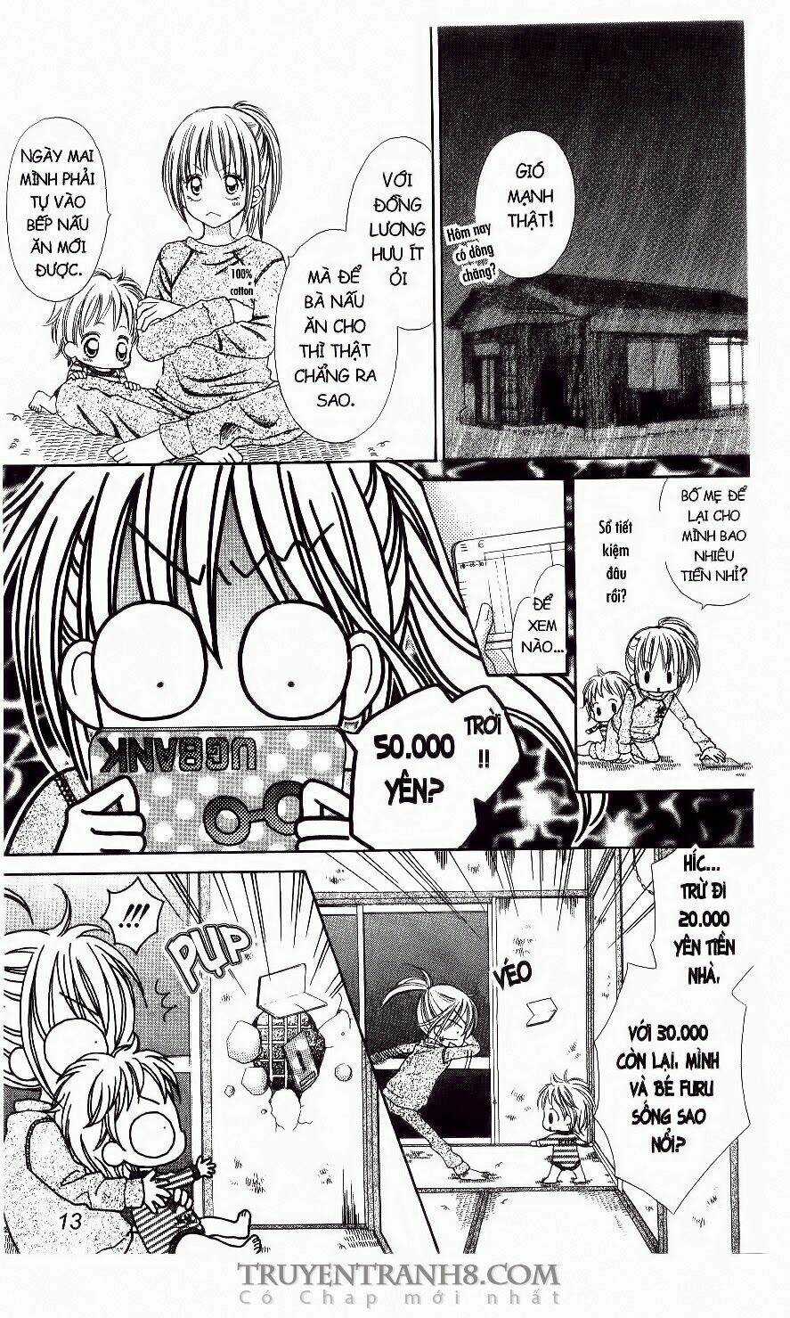 Love Cotton!!! Chapter 1 trang 10