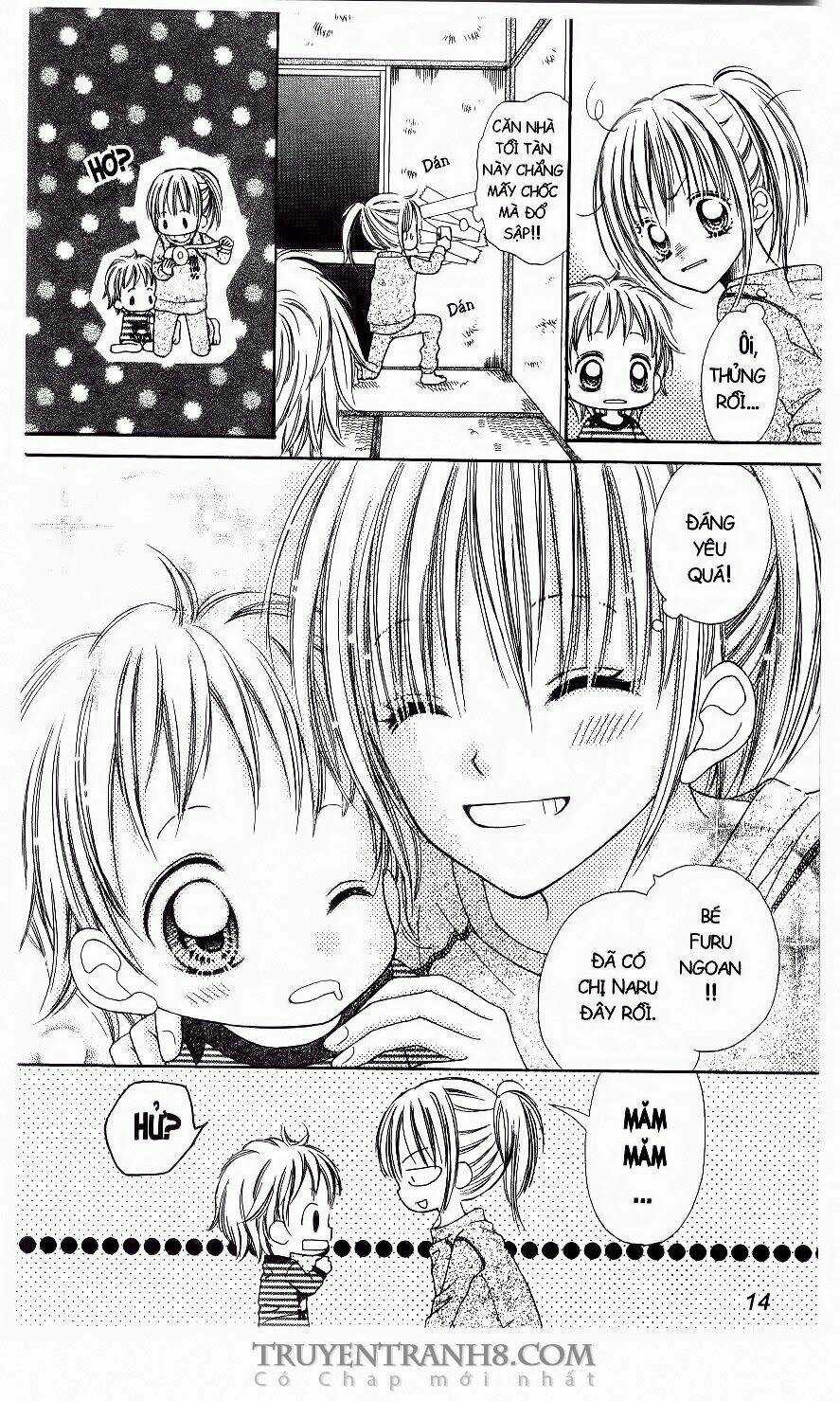 Love Cotton!!! Chapter 1 trang 11