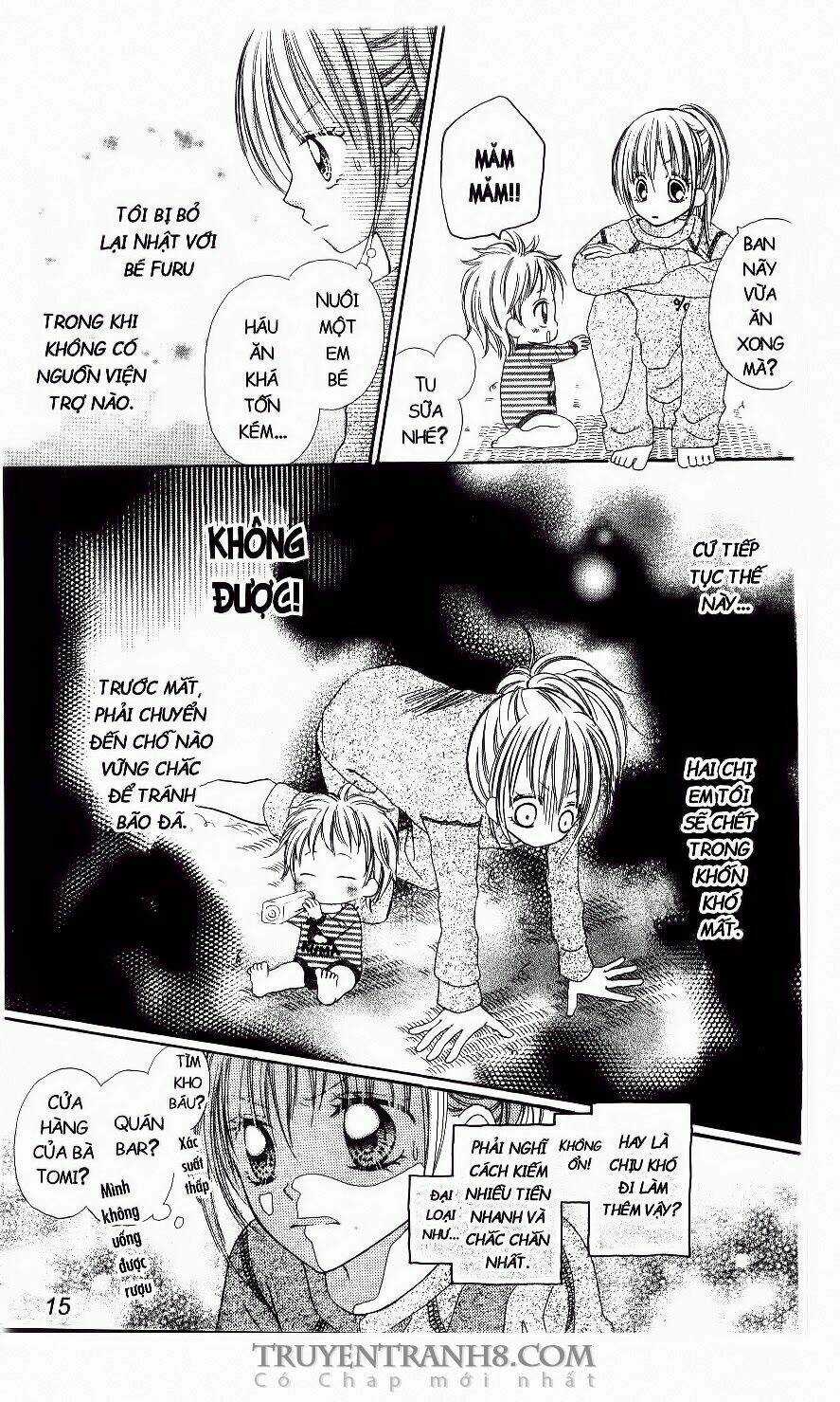 Love Cotton!!! Chapter 1 trang 12