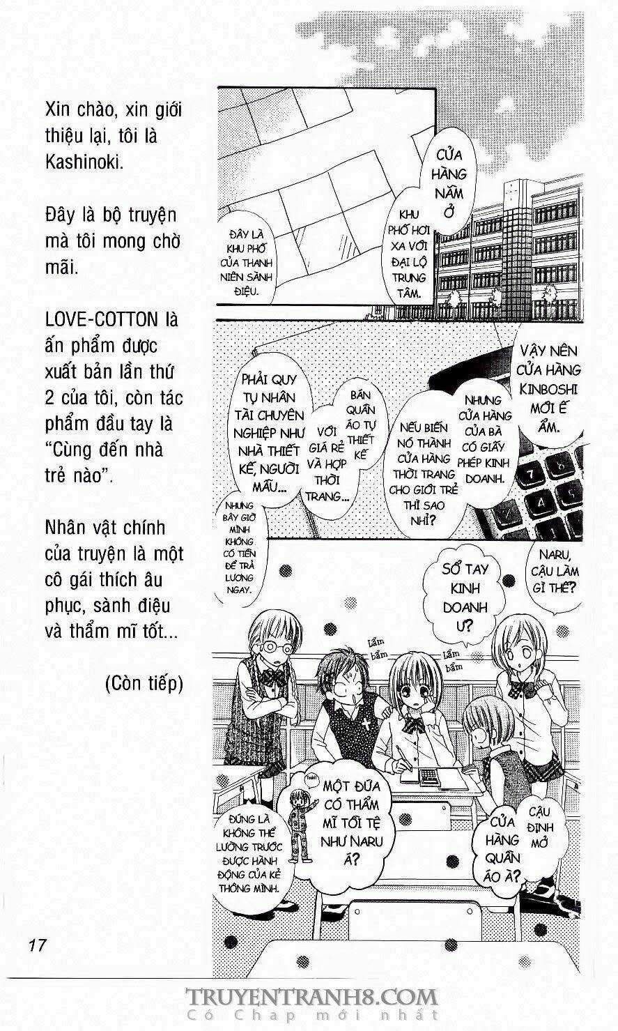 Love Cotton!!! Chapter 1 trang 14