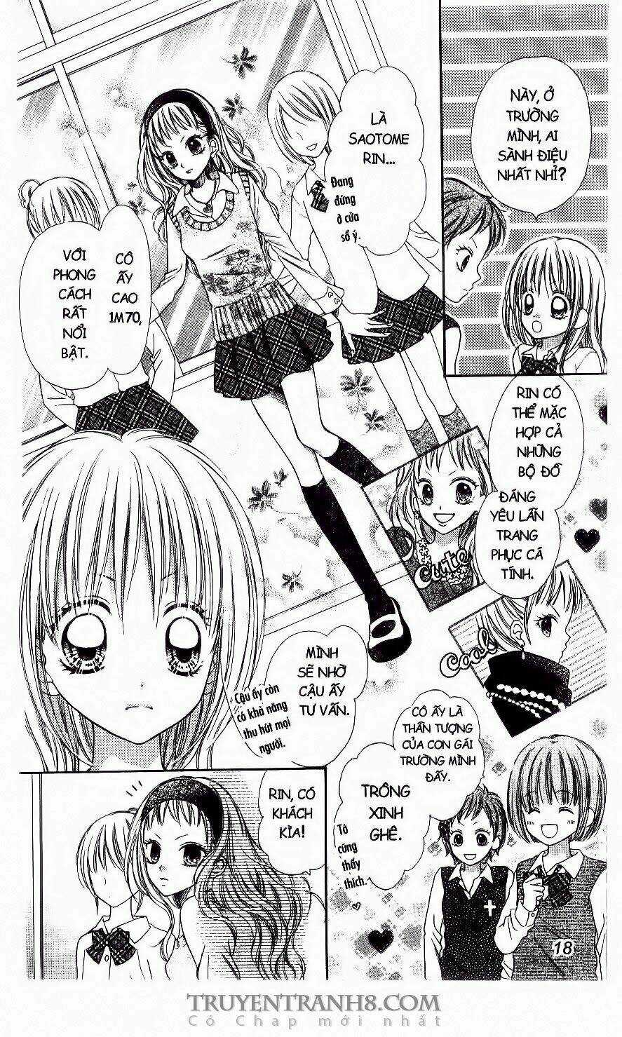 Love Cotton!!! Chapter 1 trang 15