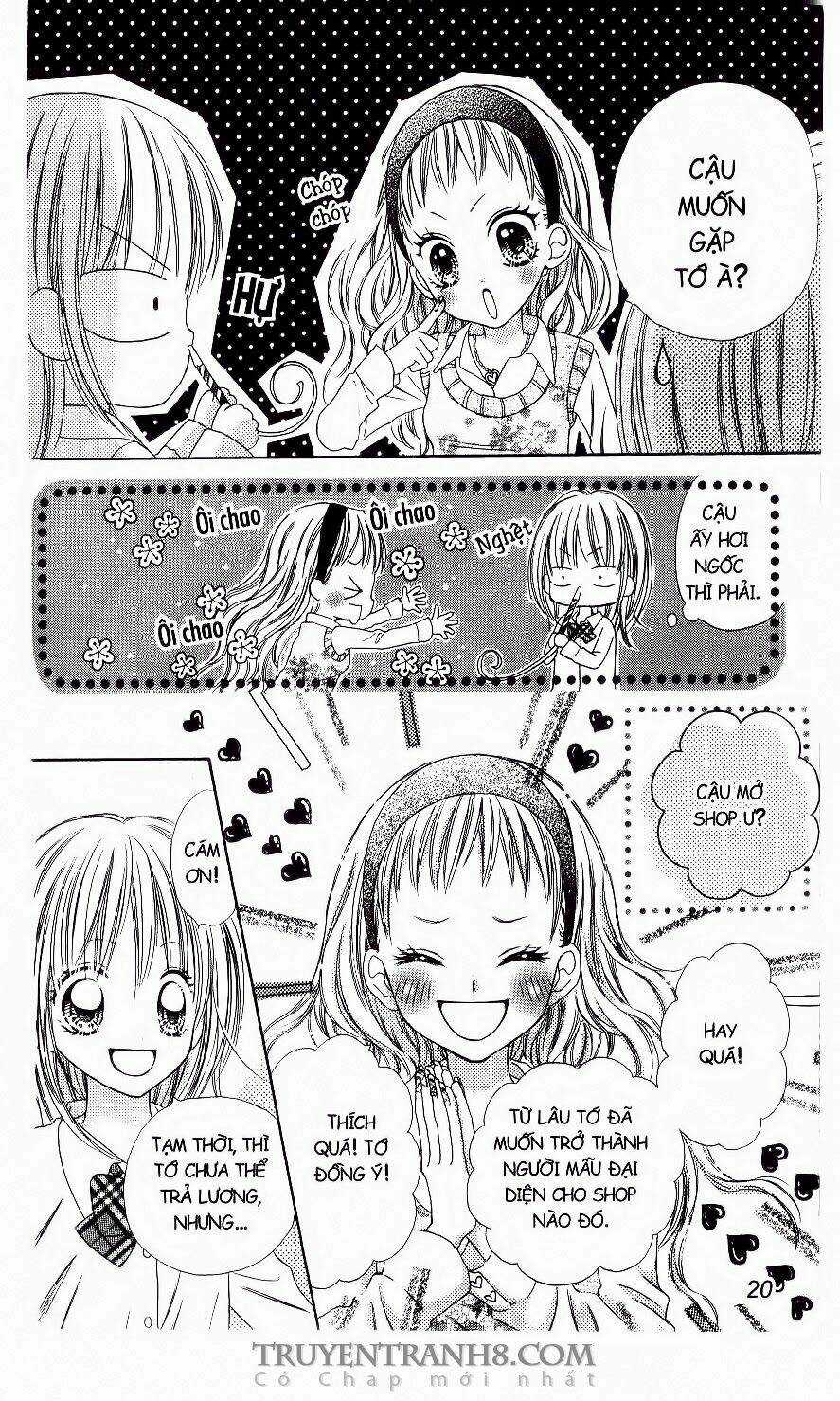 Love Cotton!!! Chapter 1 trang 17