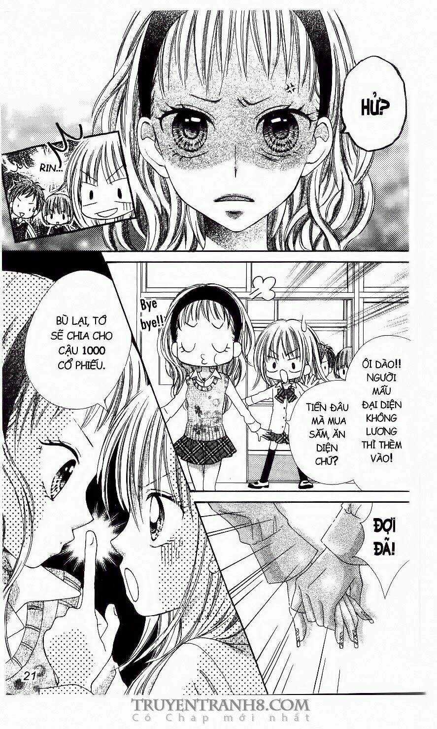 Love Cotton!!! Chapter 1 trang 18