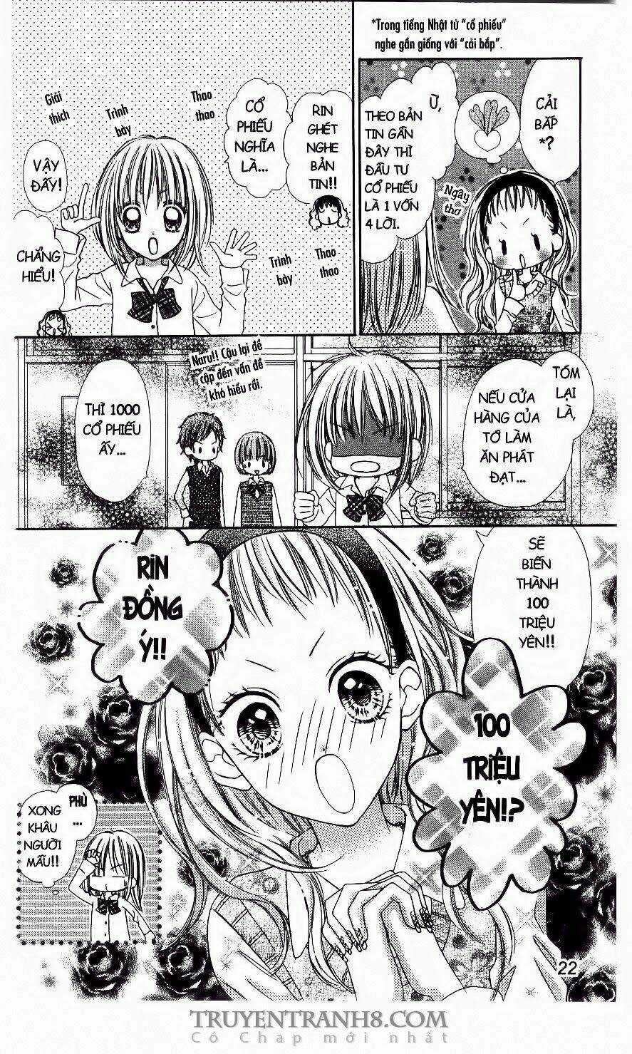 Love Cotton!!! Chapter 1 trang 19