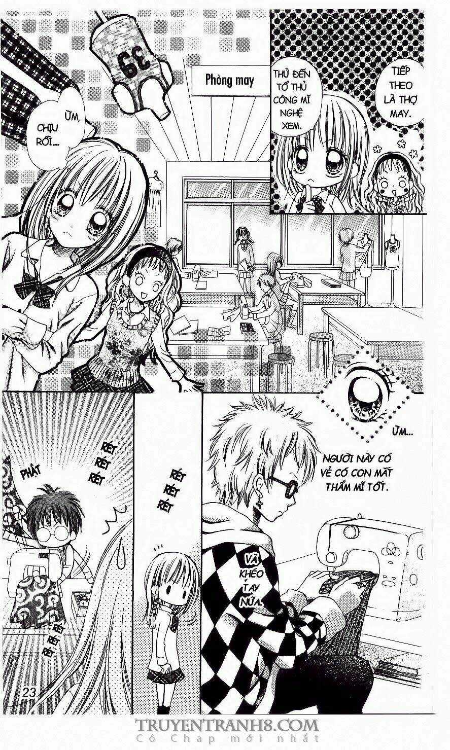 Love Cotton!!! Chapter 1 trang 20