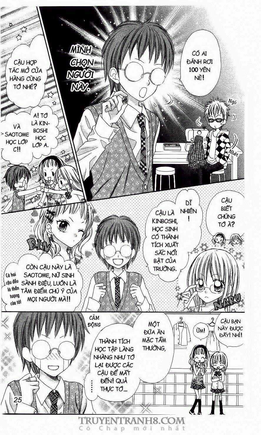 Love Cotton!!! Chapter 1 trang 22