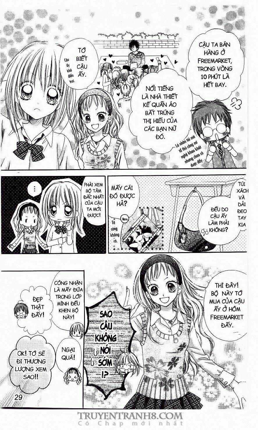 Love Cotton!!! Chapter 1 trang 26