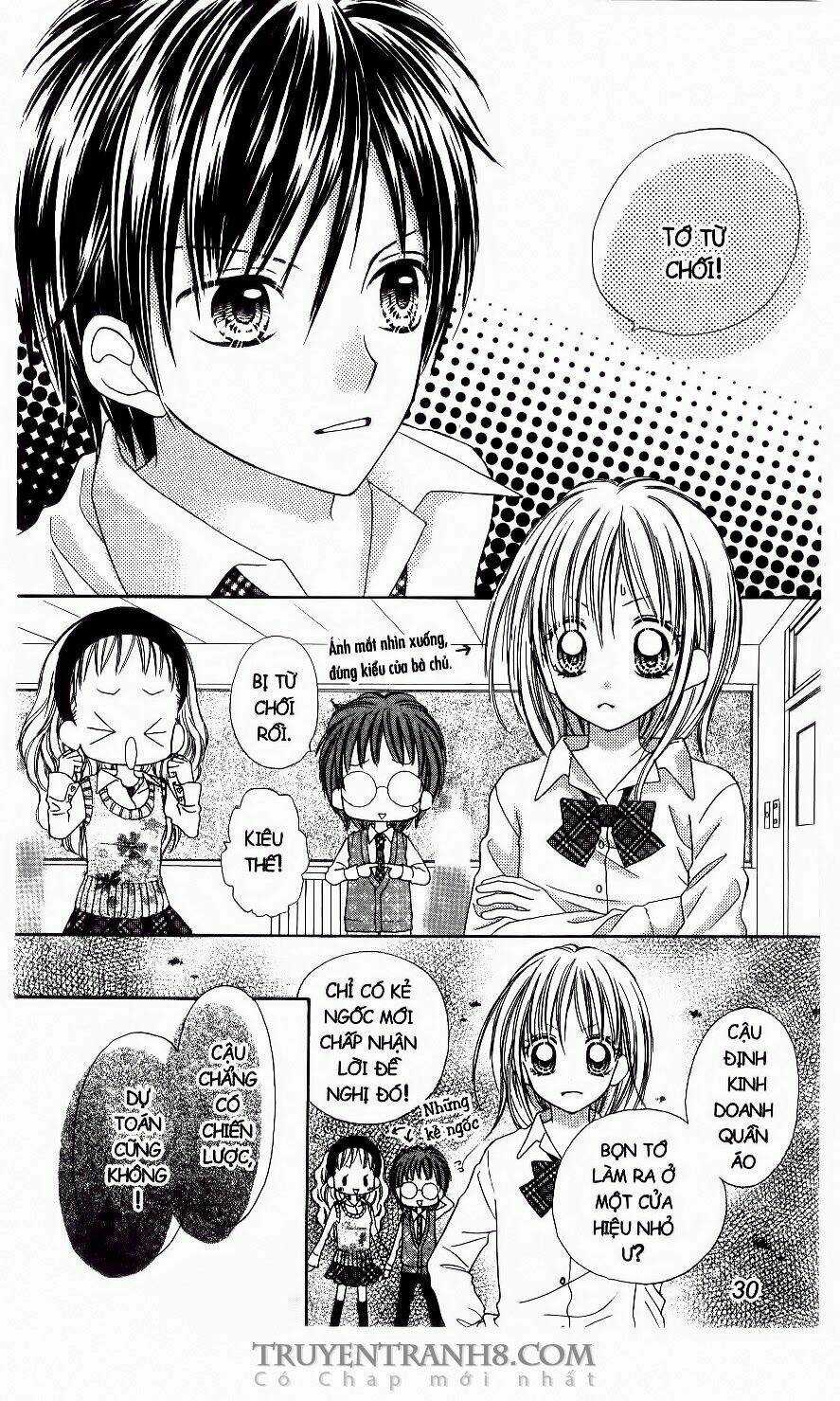 Love Cotton!!! Chapter 1 trang 27