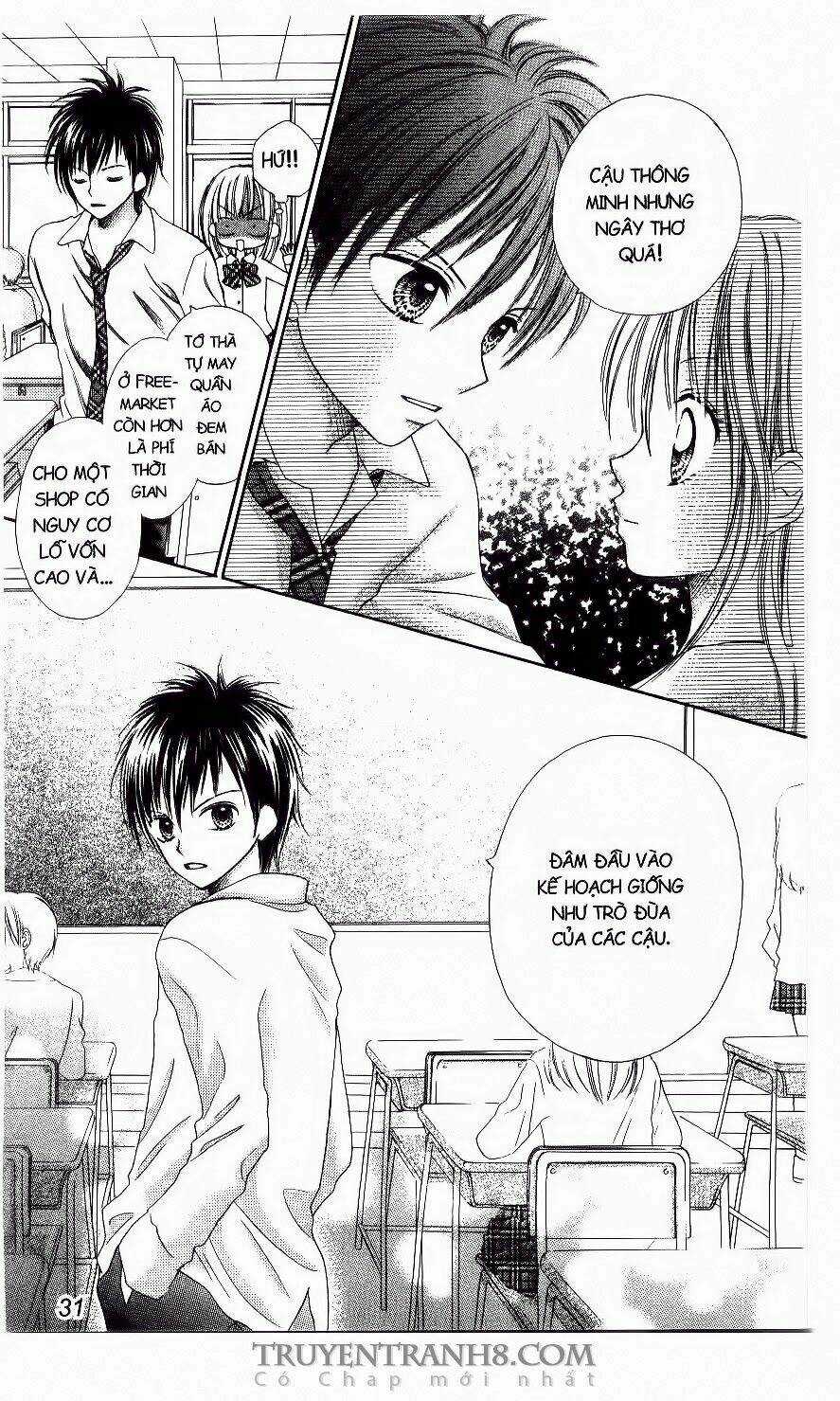 Love Cotton!!! Chapter 1 trang 28