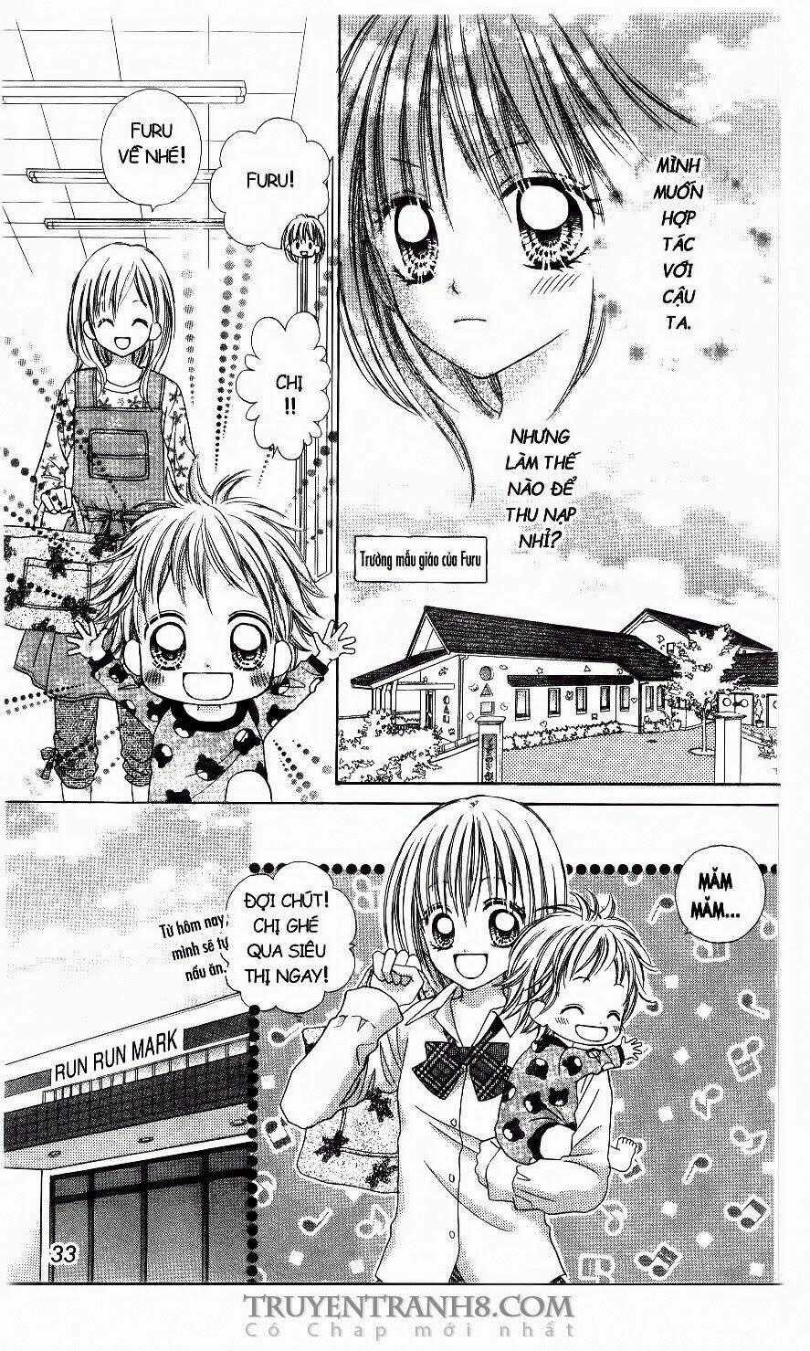 Love Cotton!!! Chapter 1 trang 30