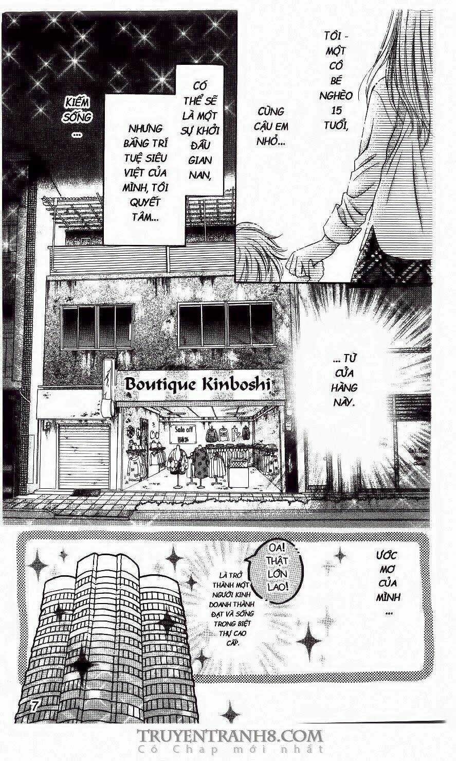 Love Cotton!!! Chapter 1 trang 4