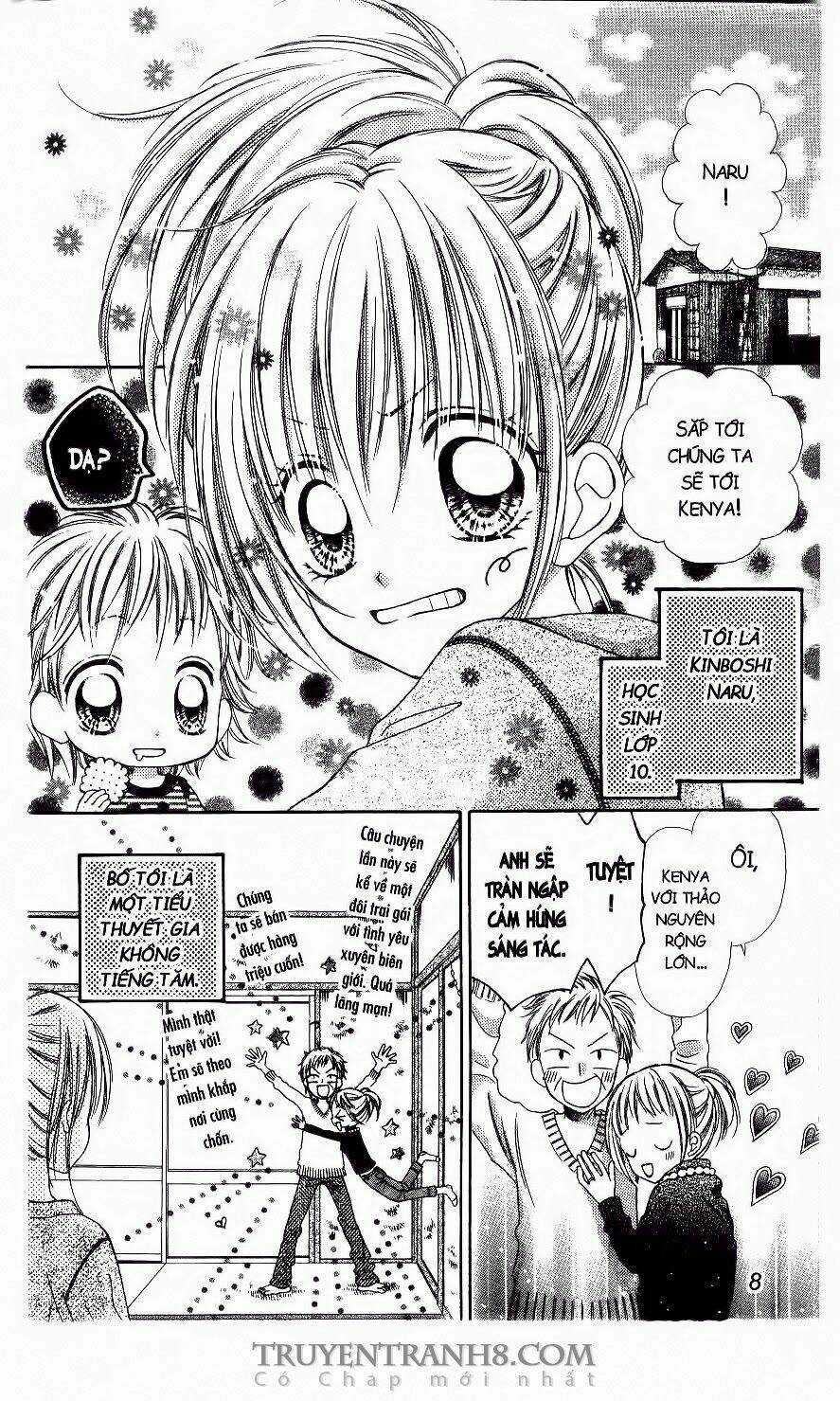 Love Cotton!!! Chapter 1 trang 5