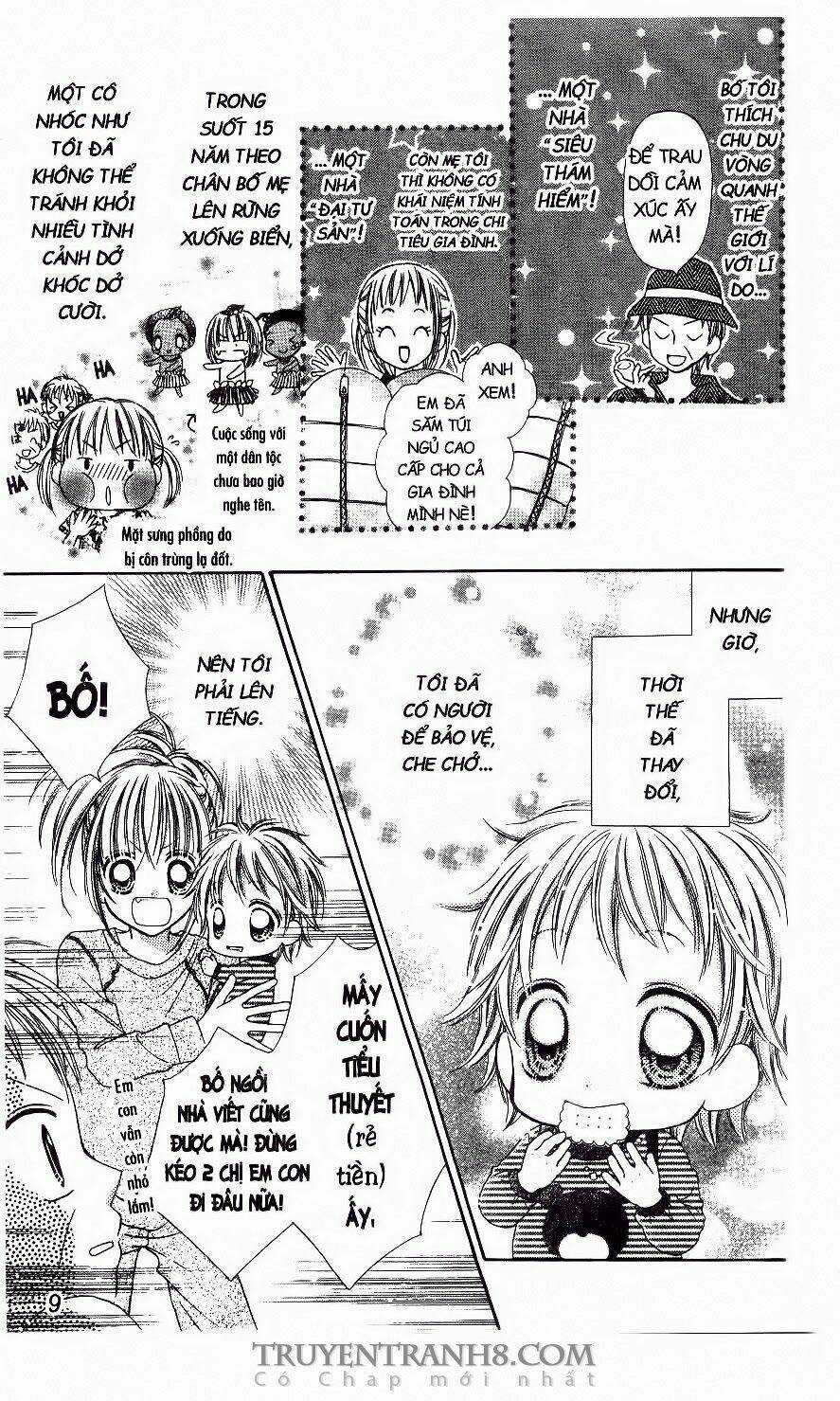 Love Cotton!!! Chapter 1 trang 6