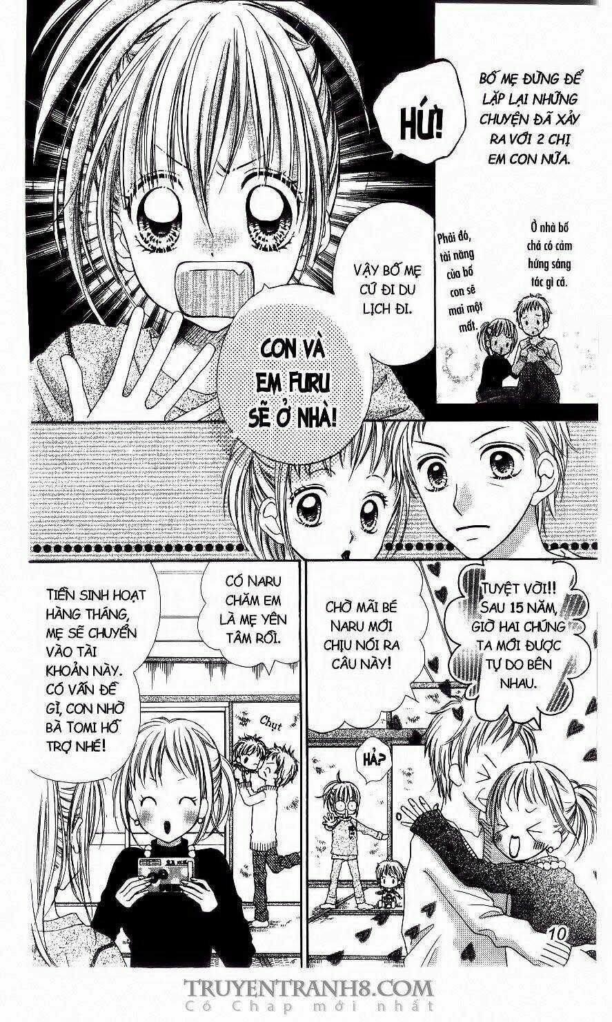 Love Cotton!!! Chapter 1 trang 7