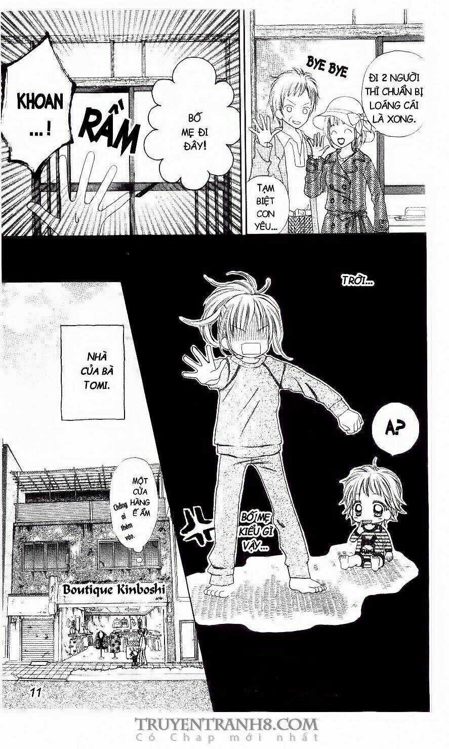 Love Cotton!!! Chapter 1 trang 8