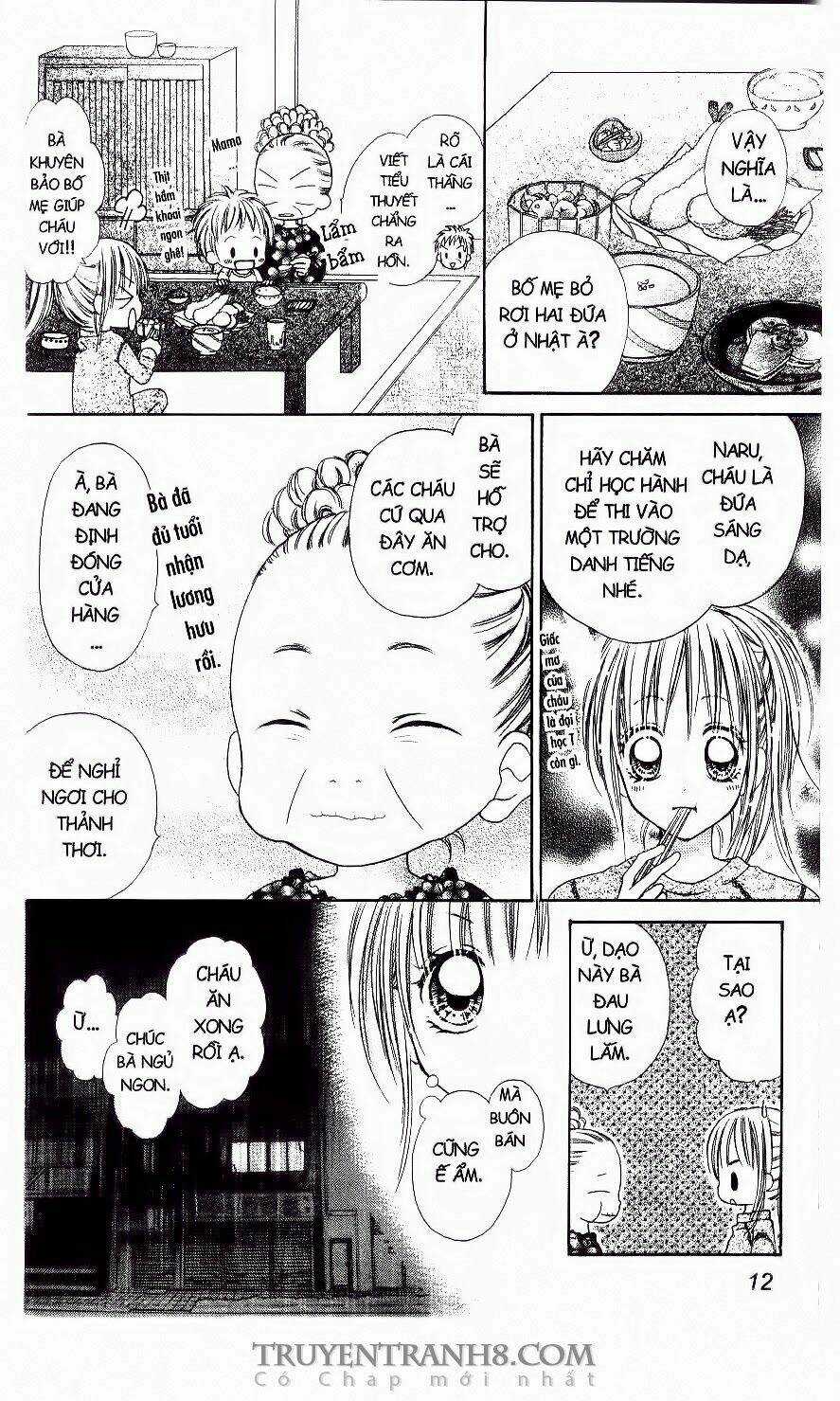 Love Cotton!!! Chapter 1 trang 9