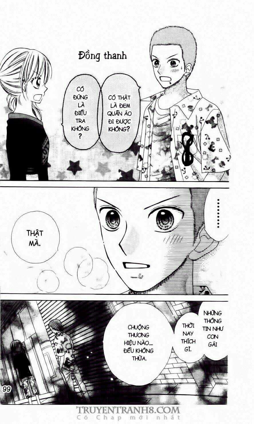 Love Cotton!!! Chapter 10 trang 11