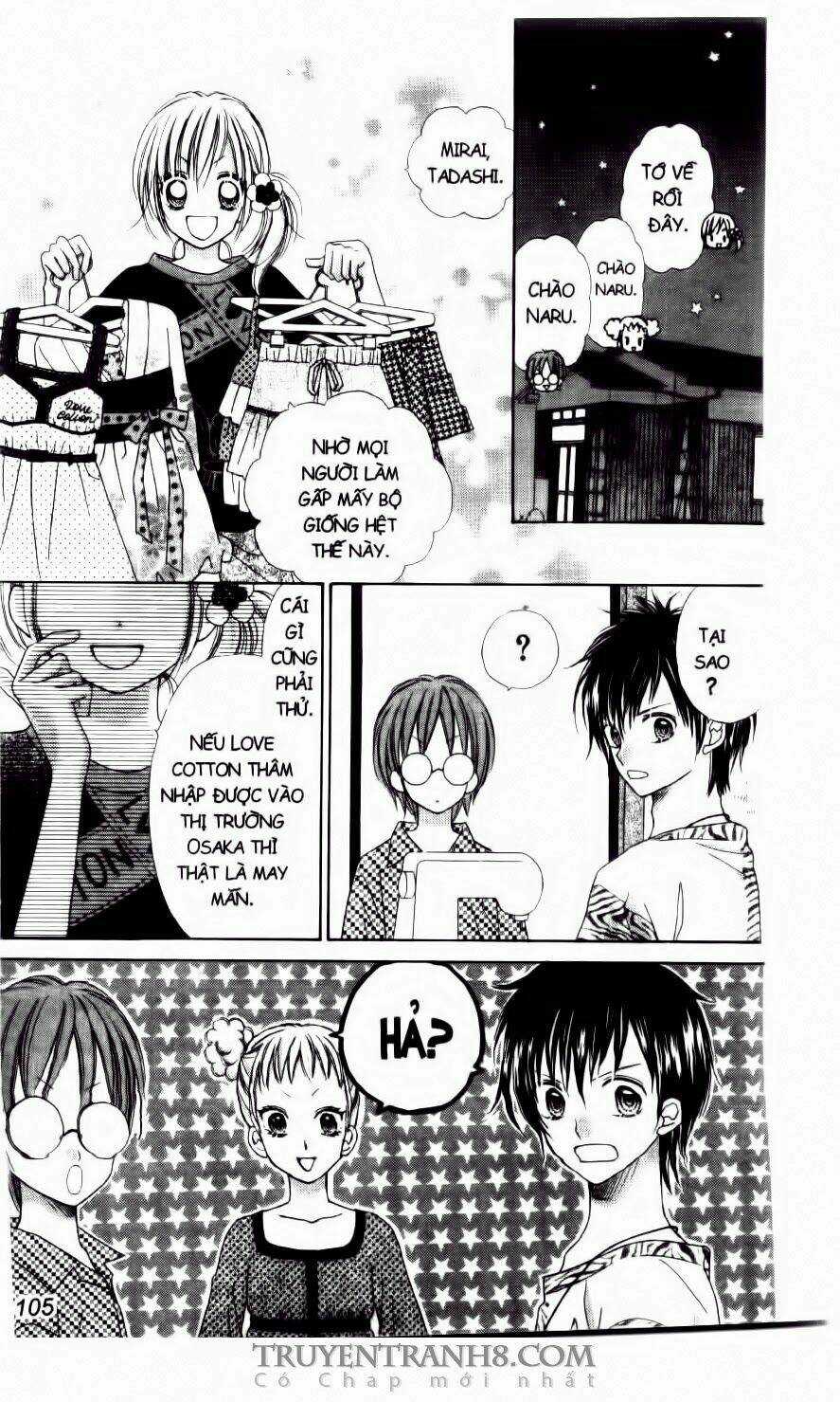 Love Cotton!!! Chapter 10 trang 17