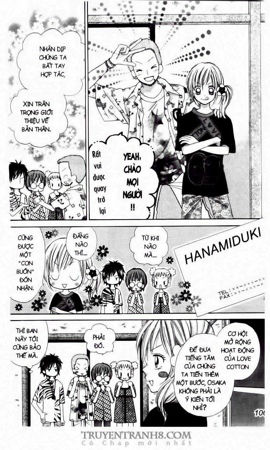 Love Cotton!!! Chapter 10 trang 18