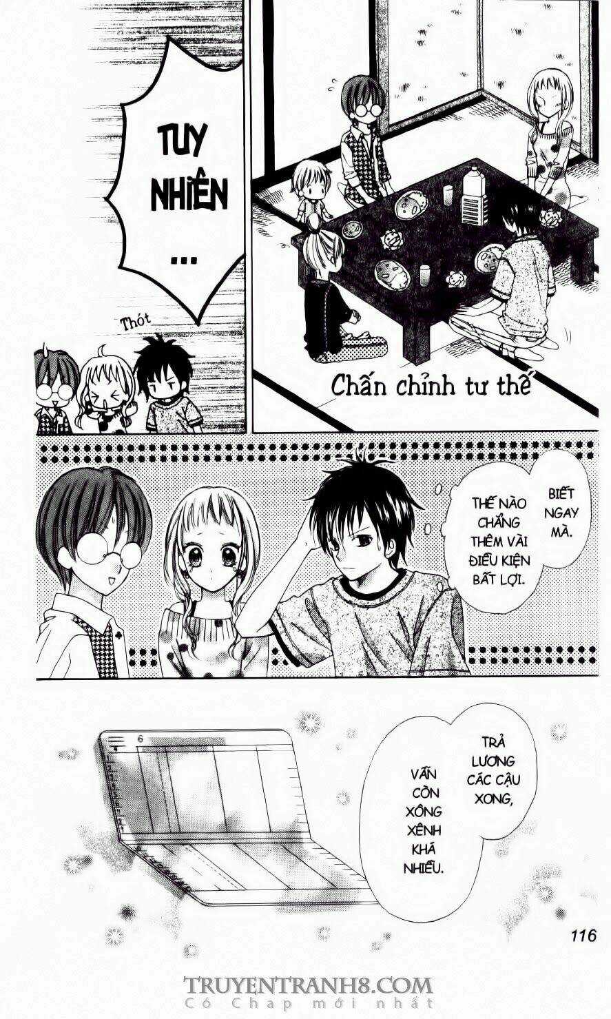 Love Cotton!!! Chapter 10 trang 28