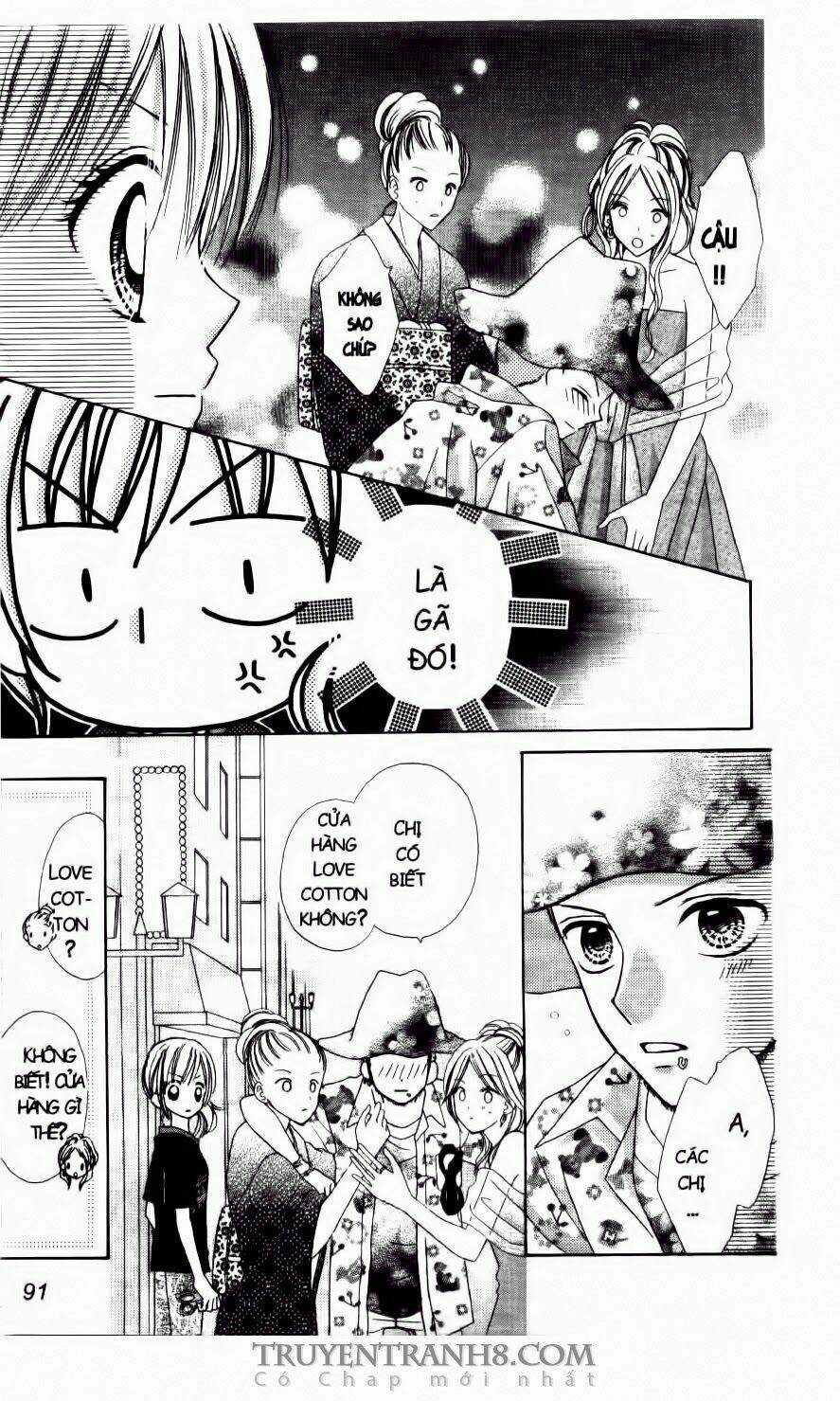 Love Cotton!!! Chapter 10 trang 3