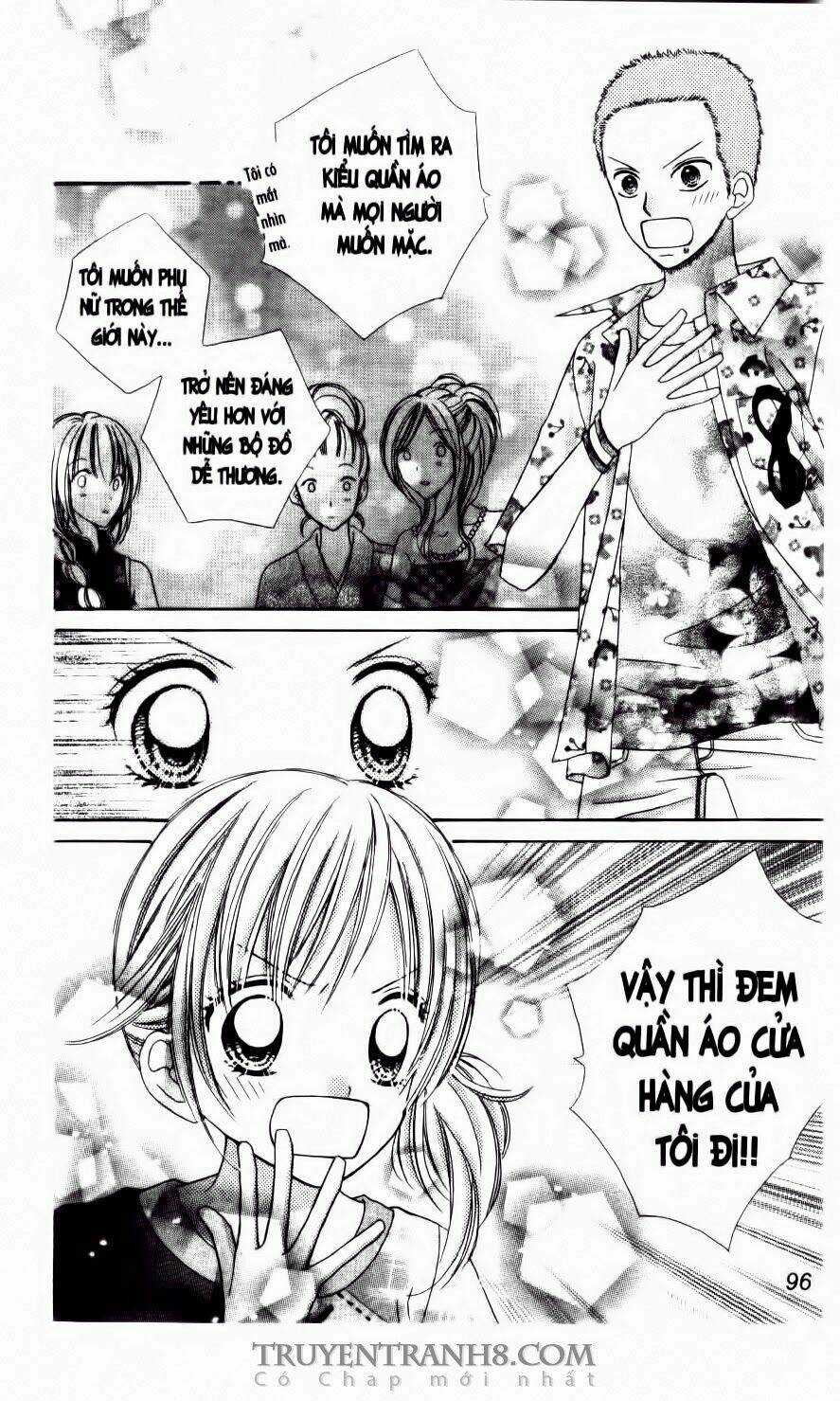 Love Cotton!!! Chapter 10 trang 8