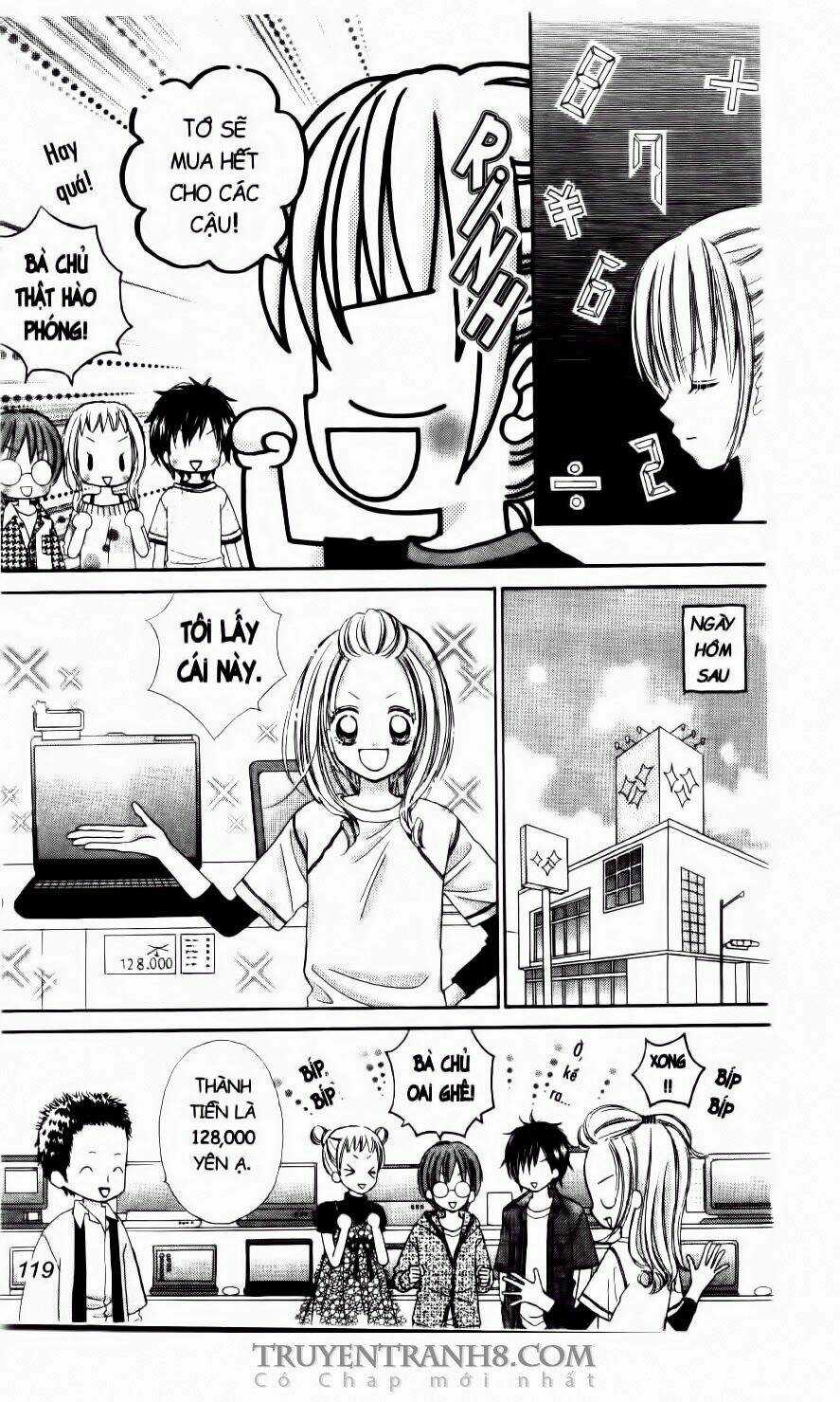 Love Cotton!!! Chapter 11 trang 3